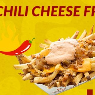 Chili cheesse fries