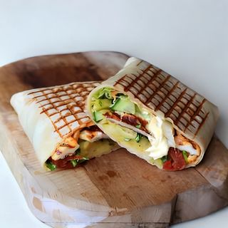 Tacos Le Crispy Pesto