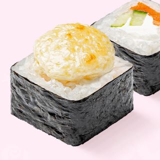 Ролл "Запеченный с лососем"