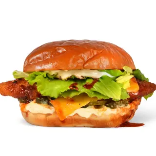 Korean vegan chicken burger  (KDB)