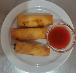 Rollito Vegetal