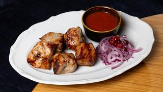 ღორის მწვადი