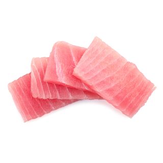 Sashimi de atún (8 uds.)