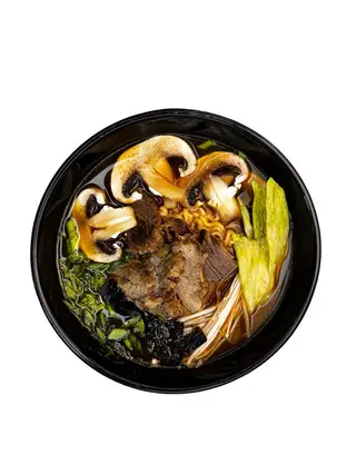 Рамен с копченым мясом (800мл)
