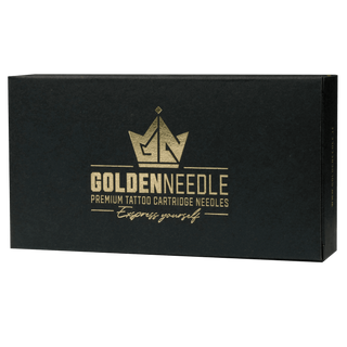 30x7 RSLT Cartucce Tattoo Golden Needle