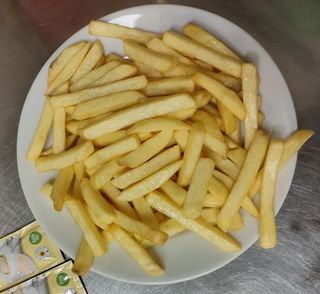 Patatine fritte media 