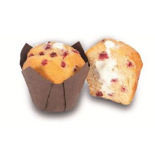 Tulipa de queso y arándanos