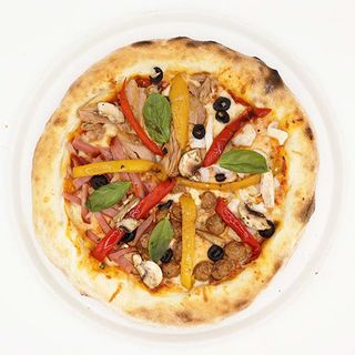 Pizza Quatre Saisons Double