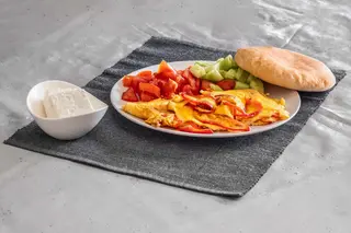 Omlet sa paprikom