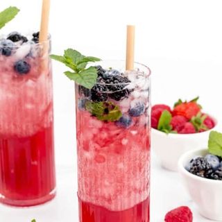 Smoothie Red Berries