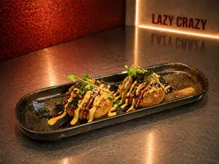 Crispy Sushi Tartar Rice