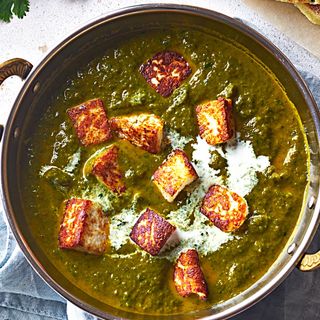 Palak paneer