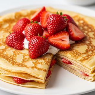 Crêpe Fraise