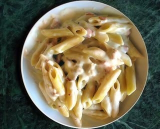 Penne Carbonara
