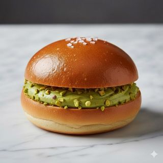 Brioche al pistacchio