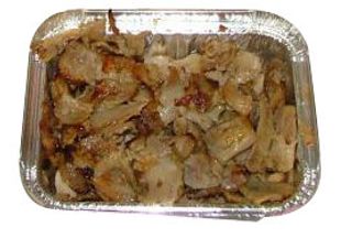 Vaschetta kebab grande