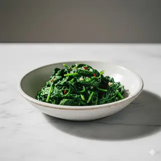 Spinaci saltati