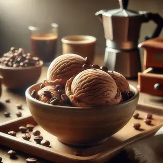 HELADO CAFÉ