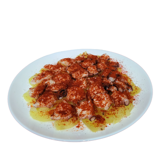 220. Pulpo a la gallega 1/2 ración 