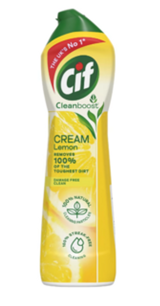Cif Cream Lemon 