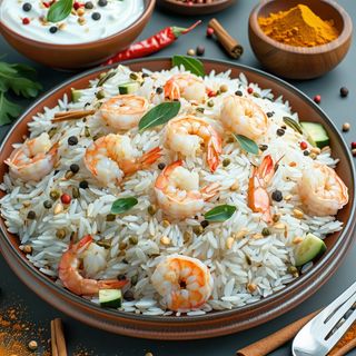 Prawn Biryani