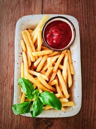 Frytki Cienkie 200g