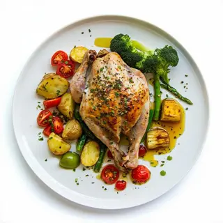 Pollo alla diavola
