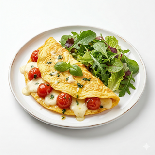 Easy Tomato Omelette