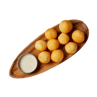 Баурсаки с балкаймак