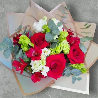 Buchet red love