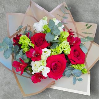 Buchet red love