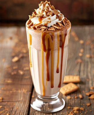Milkshake Speculoos