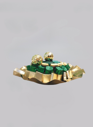 Flower Bomb Cups Gold Gm