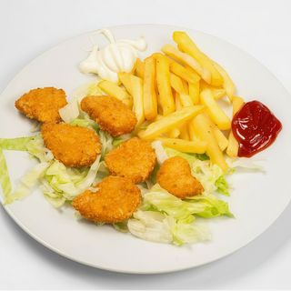Menú 2 Nuggets