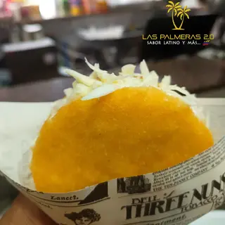 Arepa Rellena de Queso 