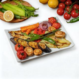 ბოსტნეული მაყალზე