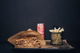 Papi Toast Burger Combo