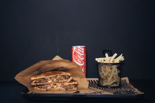 Papi Toast Burger Kombo - NOVO