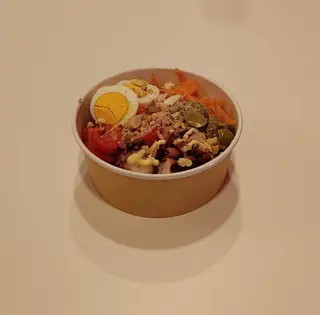 3. Riso Bianco, polpo e sarmoriglio
