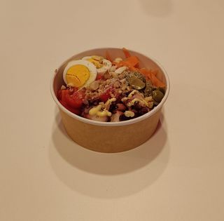 3. Riso Bianco, polpo e sarmoriglio