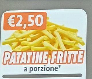 Patatine fritte