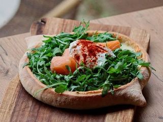 Chaczapuri z Łososiem (390 g)