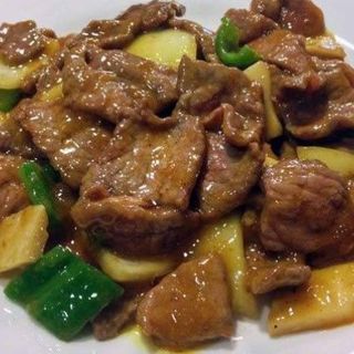 58. Ternera Con Curry