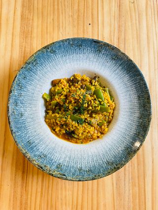 Arroz Meloso De Boletus Y Trufa (Ración)