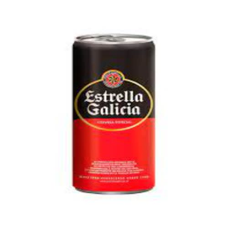 CERVEZA ESTRELLA GALICIA (330 Ml.)