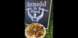 Телешки кюфтета с моцарела и трюфел два броя (450г)