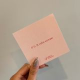 Фірмова листівка «я тебе кохаю»