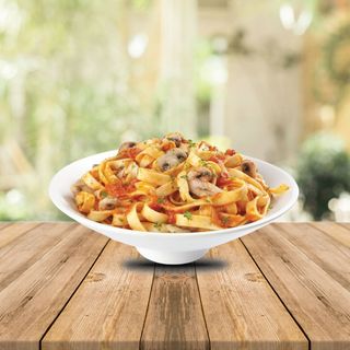 Noodles de Ovo com Legumes