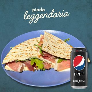 Leggendaria + Bibita a scelta