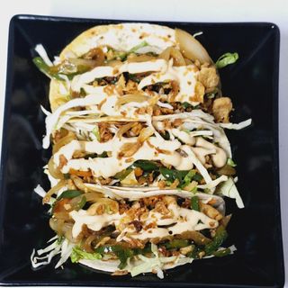 Tacos de Camarones 3 Unidades